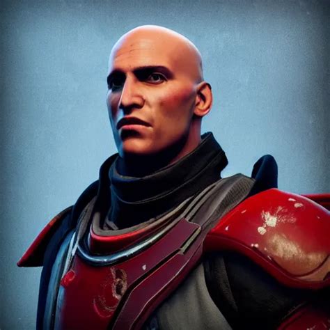 Destiny 2 Zavala In Real Life Photo Portrait Stable Diffusion Openart