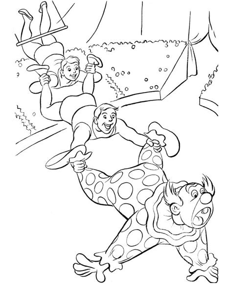 Kids N 39 Coloring Pages Of Circus