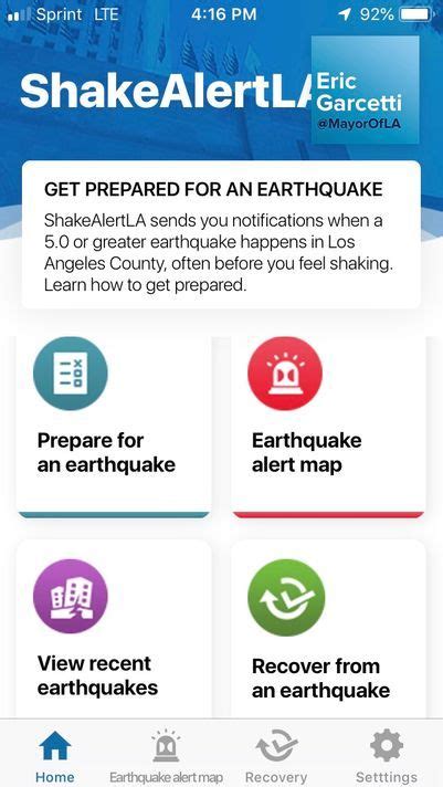 Earthquake Warning Theres An App For That — In Los Angeles County
