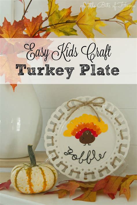Whether you're celebrating turkey season with friends or family, in person or. Easy Kids Thanksgiving Craft