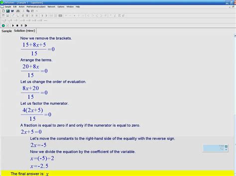 Wolfram|alpha has broad knowledge and deep computational power when it comes to. universal math solver (ums) - YouTube