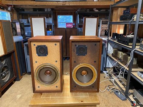 Klh Model Six 6 Speakers Recapped And Restored Photo 3201181