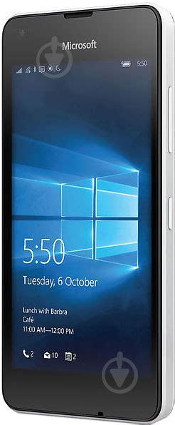 ᐉ Смартфон Microsoft Lumia 550 Rm 1127 18gb White A00026498 Купить