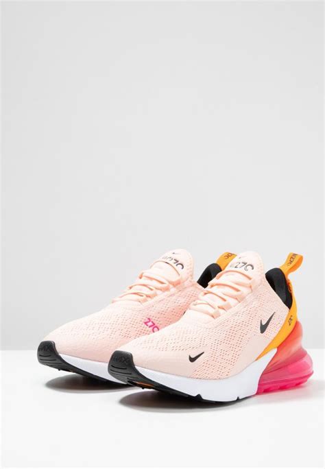 Sneaker Nike Damen Air Max 270 Washed Coralblacklaser Fuchsia