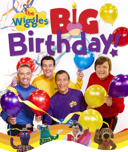Windsor Infogiveaway The Wiggles Big Birthday Is At The Wfcu