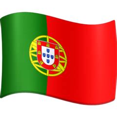 The flag for portugal, which may show as the letters pt on some platforms. Bandeira: Portugal Emoji