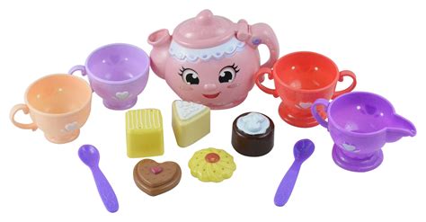 Tea Party Kitchen Set Play Food Toy 12pc