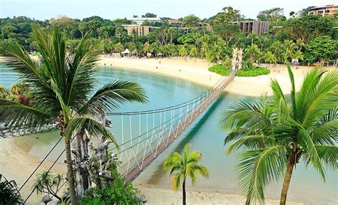 シンガポール・セントーサ島のビーチを楽しもう！3つのビーチをご紹介！ Skyticket 観光ガイド