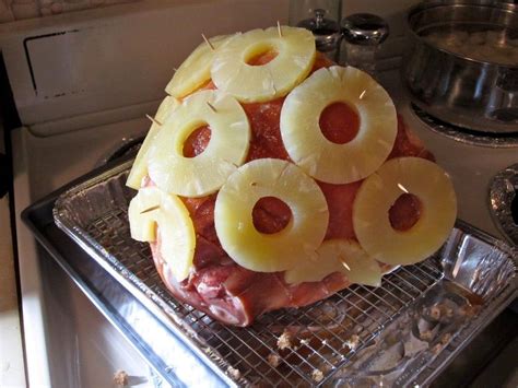 baked ham with pineapple glaze 9 steps with pictures pre cooked ham recipes ham recipes