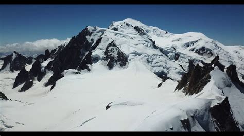 Mont Blanc Drone 4k Youtube