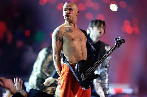 Red Hot Chili Peppers Burn About 10000 Calories During Super Bowl