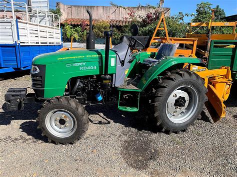 Tractor Chery Bylion 45 Hp 4x4 Año 2022 Agroads
