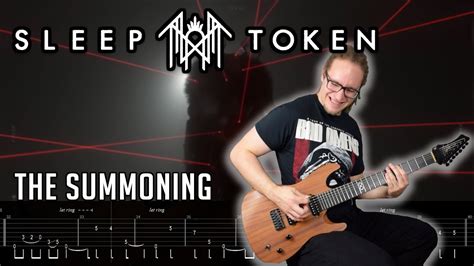 Sleep Token The Summoning Guitar Cover Tab Youtube