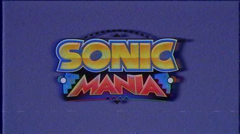 Sonic Mania Studiopolis Act 1 Vaporwave Youtube