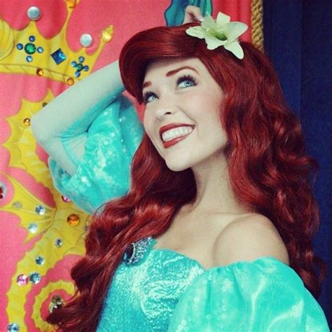 Ariel From The Little Mermaid Thelittlemermaid Disneyfacecharacter