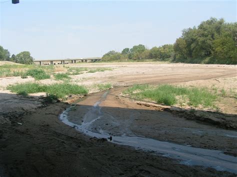 Exceptional Drought In 2012 Leads To Dry Rivers Across Kansas