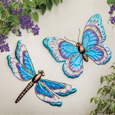 Butterfly And Dragonfly Wall Art Innovations
