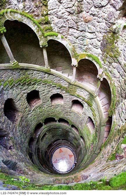 Quinta Da Regaleira Or In English The Inverted Tower Sintra