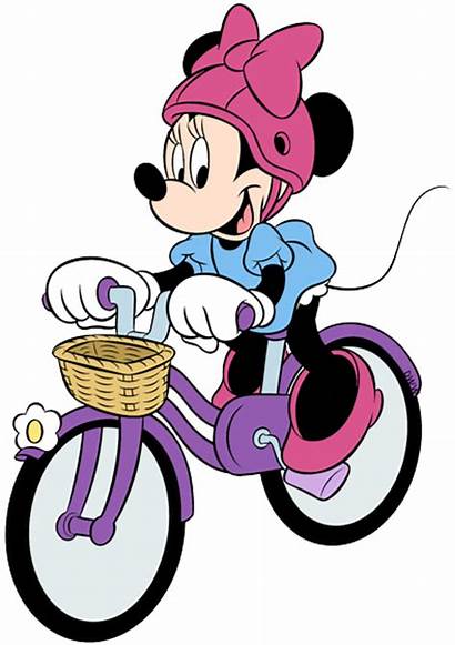 Minnie Mouse Clip Bicycle Disneyclips Disney Riding