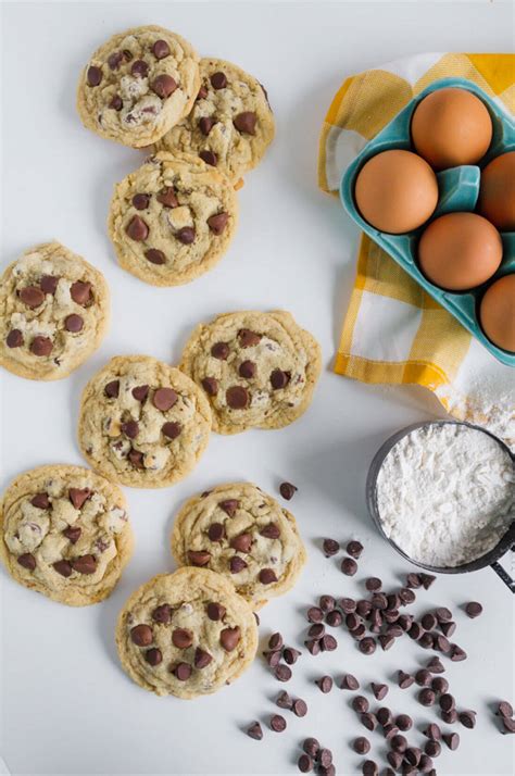 Our classic, perfect chocolate chip cookies have a tinge of caramel flavor and are studded with chocolate goodness. 5 Tips to Make Perfect Chocolate Chip Cookies EVERY time!