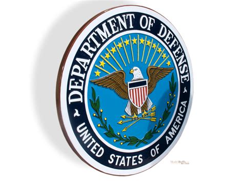 Us Department Of Defense Plaque Seal Tail Shields And Flashes Plaques