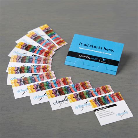 However, that's actually not bad news. Free Business Cards Sample Kit | Vistaprint