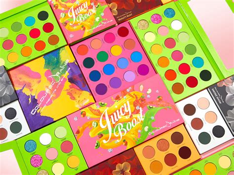 Highly Pigmented Cruelty Free Eyeshadow Palettes Featuring Long