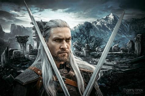 Geralt Of Rivia The Witcher 3 Wild Hunt By Jackion On Deviantart