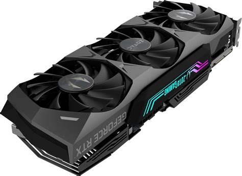 Zotac Geforce Rtx 3090 Gaming Trinity Oc Zt A30900j 10p 24gb Gddr6x 320