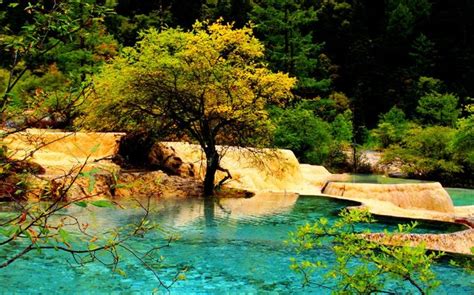 Jiuzhaigou Double Entry And Huanglong 4 Day Private Tour By Air Two