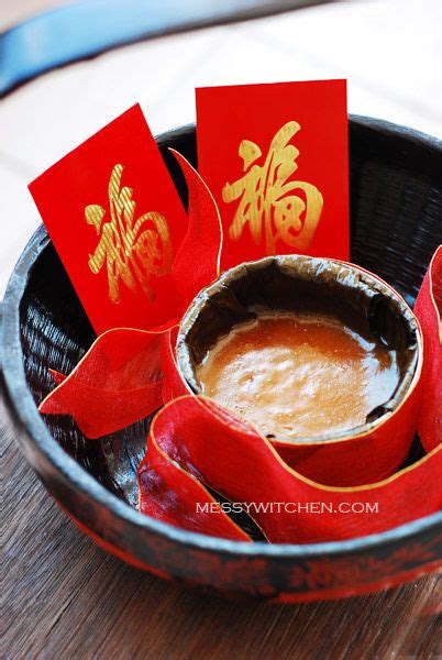 During chinese new year or hari raya usually made by: CNY snacks - Chinese New Year Ti Kuih (Nian Gao-Sweet ...