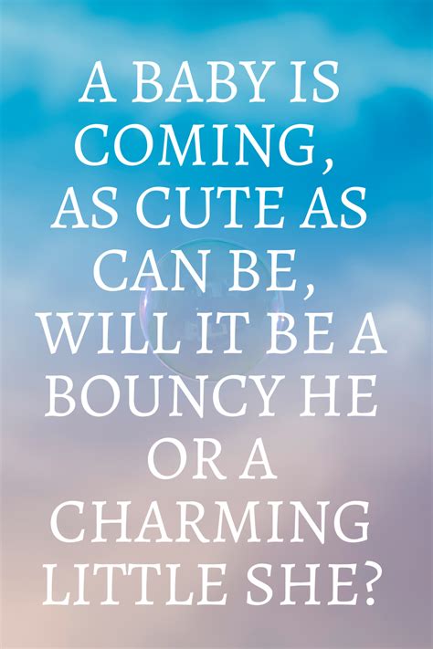 Pin On Best Gender Reveal Quotes