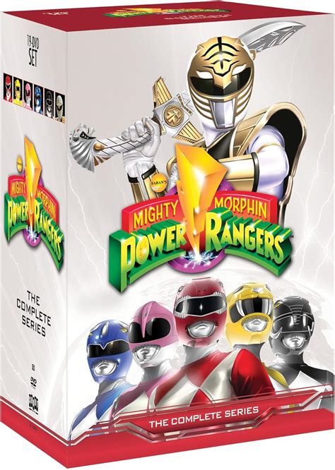 Mighty Morphin Power Rangers The Complete Series Amazonca Dvd