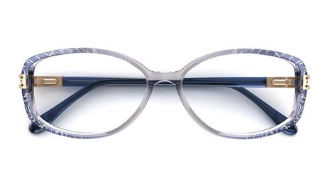 specsavers women s glasses margrethe blue oval plastic frame 249 specsavers australia