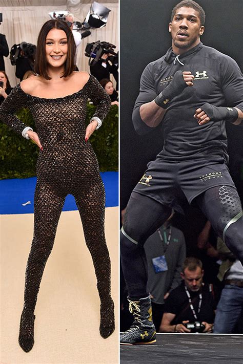Bella Hadid ‘ready To Fall In Love Again With Anthony Joshua