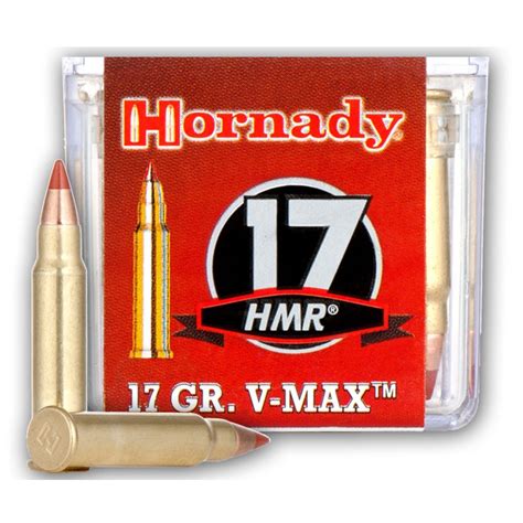 Hornady Rimfire Ammunition 17 Hmr Hornady Magnum Rimfire 17 Grain