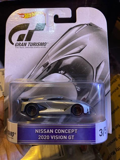 Hotwheels Gran Turismo Nissan Concept Hobbies And Toys Toys And Games On