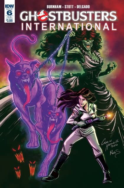 Ghostbusters International Comic Issue 6 Shop