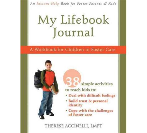 My Lifebook Journal A Workbook For Children In Foster Care Books