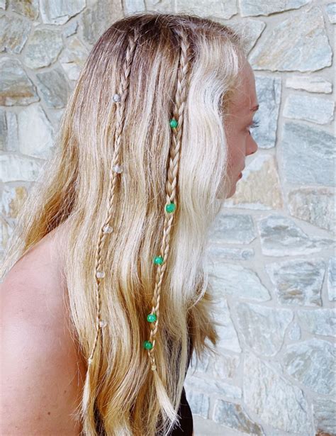 Hair Bead Hippie Hair Hair Braid Beads Hair Braid Wrap