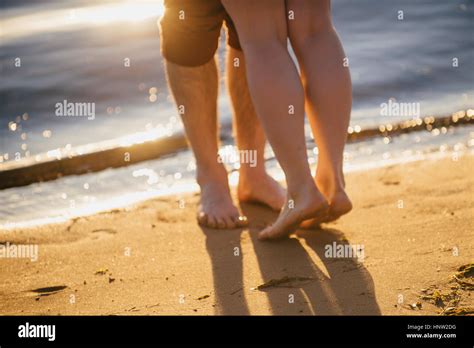 Hugging Legs Hi Res Stock Photography And Images Alamy