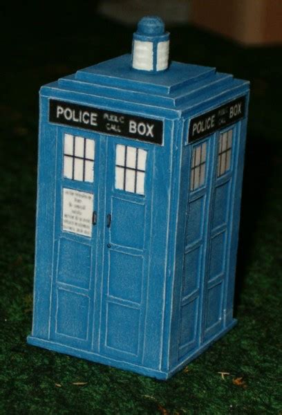 Tardis The Doctors Conveyance Scratch Built Mainly Out O Flickr