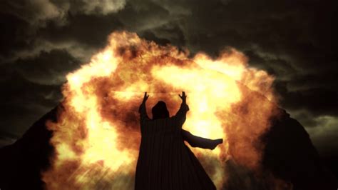 Prophet Elijah Calls Fire Down From Heaven Bible Stories For Kids
