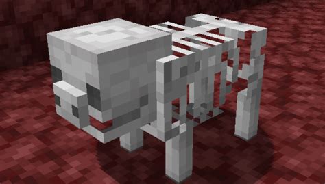 Bones New Nether Mobs Mod For Minecraft 1144 Pc Java Mods
