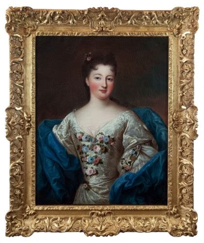 Marie Louise Adélaïde Dorléans Par Pierre Gobert 1662 1744 Et