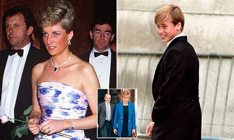 Prince William Upset Over Princess Diana Topless Picture Scandal