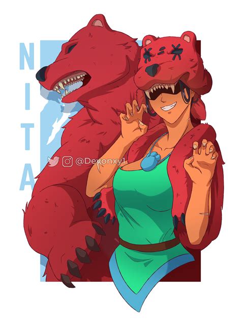 Artstation Nita Fanart