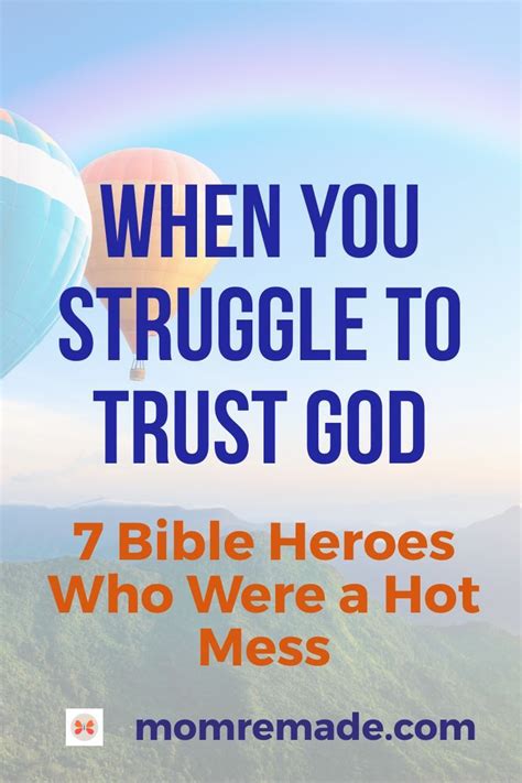 Lose Faith In God How To Trust Him In Your Hot Mess Mom Remade