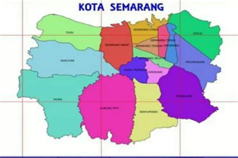 5 Kecamatan Terjauh Di Kota Semarang Salah Satunya Berbatasan Dengan