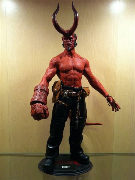 16 Custom Hellboy With Horn Hellboy Ii The Golden Arm Flickr